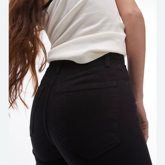 Topshop Jamie Jeans with Knee Rip size 30 - Picture 2 of 11